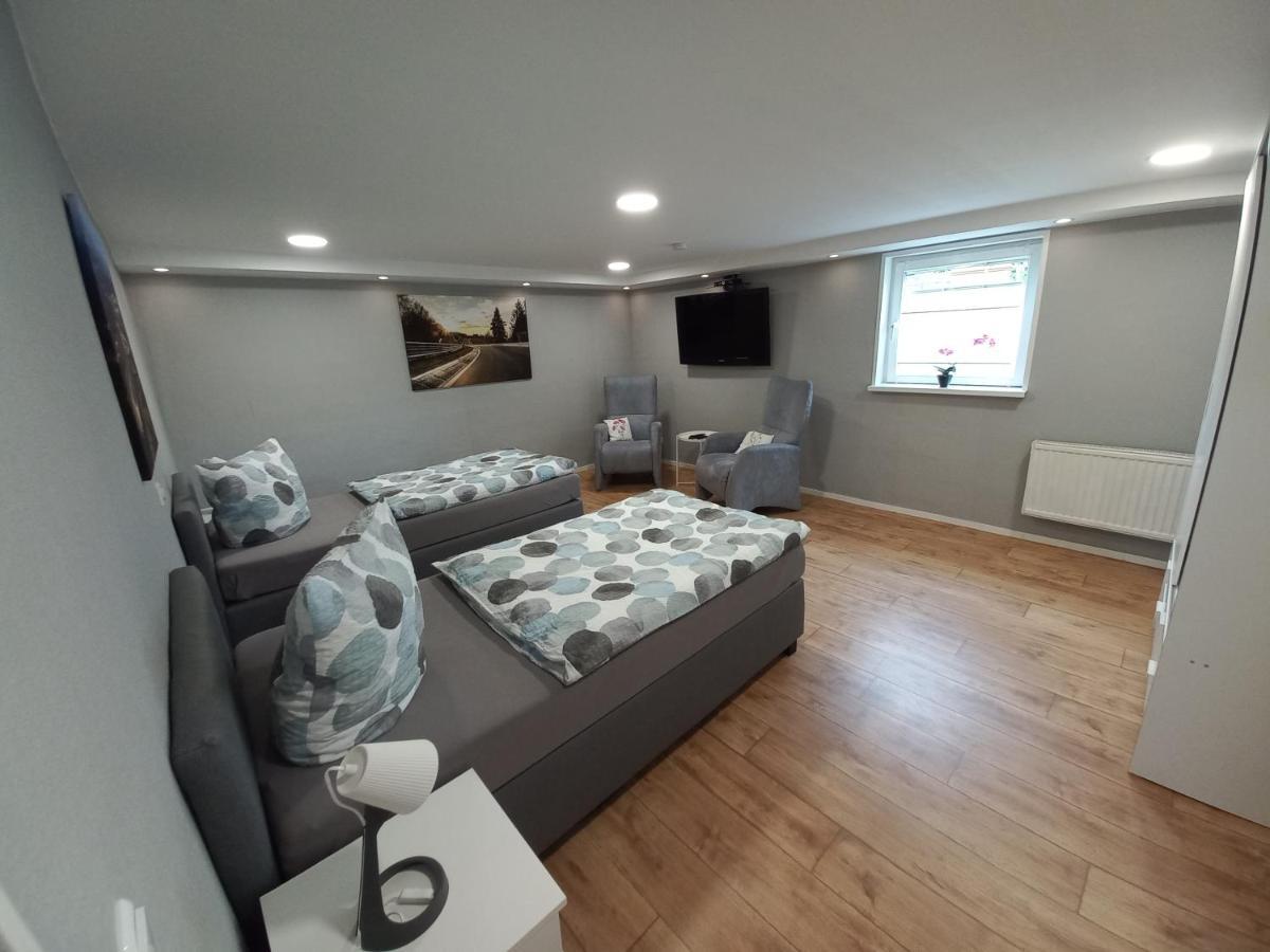 Luxem Ferienwohnung Bela, Naehe Nuerburgring מראה חיצוני תמונה